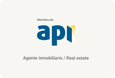API member — licensed real estate agent