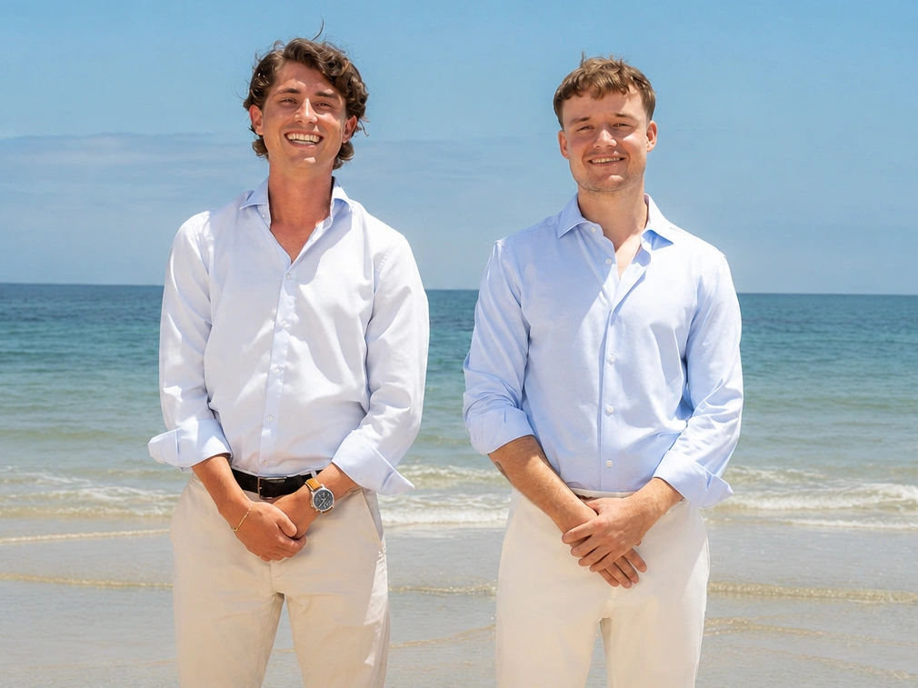 Max Westerhuis and Ruben Oud